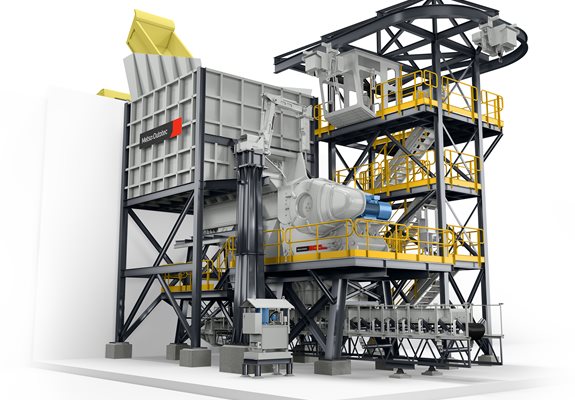 Estaciones de chancado para minería