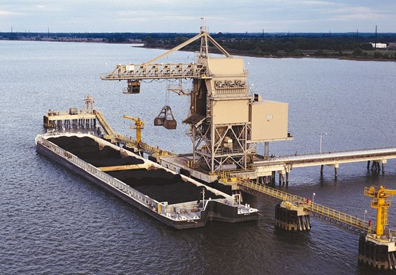 Barge Haul and pullers