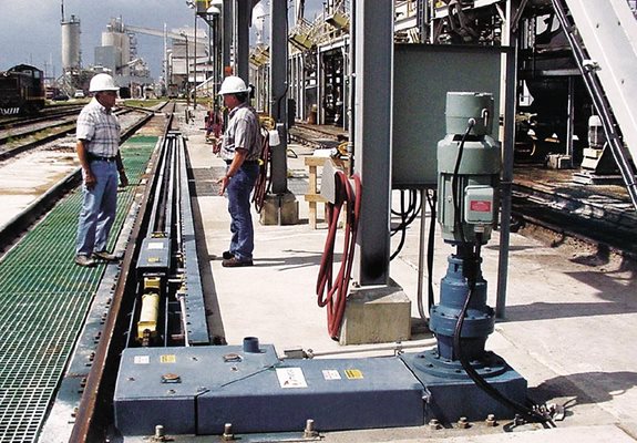 RCM (remolque reversible accionado por cadena) de Metso