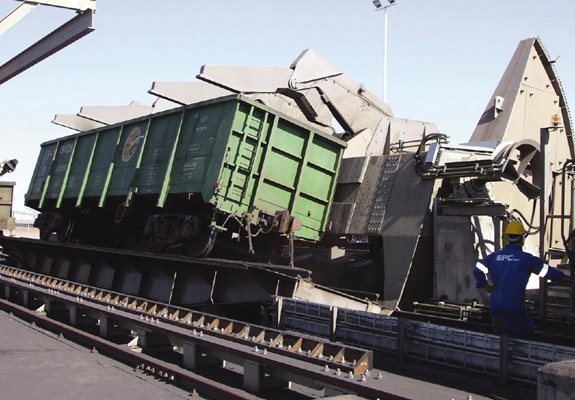 Volquetes de vagones Rotaside®