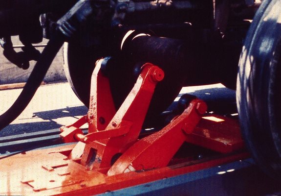 SCAMP® railcar indexer