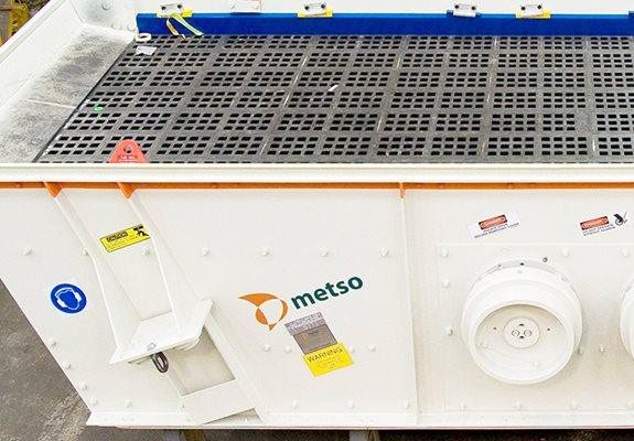 RF series inclined screens