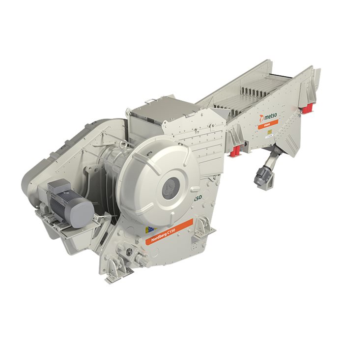 VG-seriens matare har konstruerats för de mest krävande förhållandena, hög kapacitet och förmågan att bearbeta slitande material.