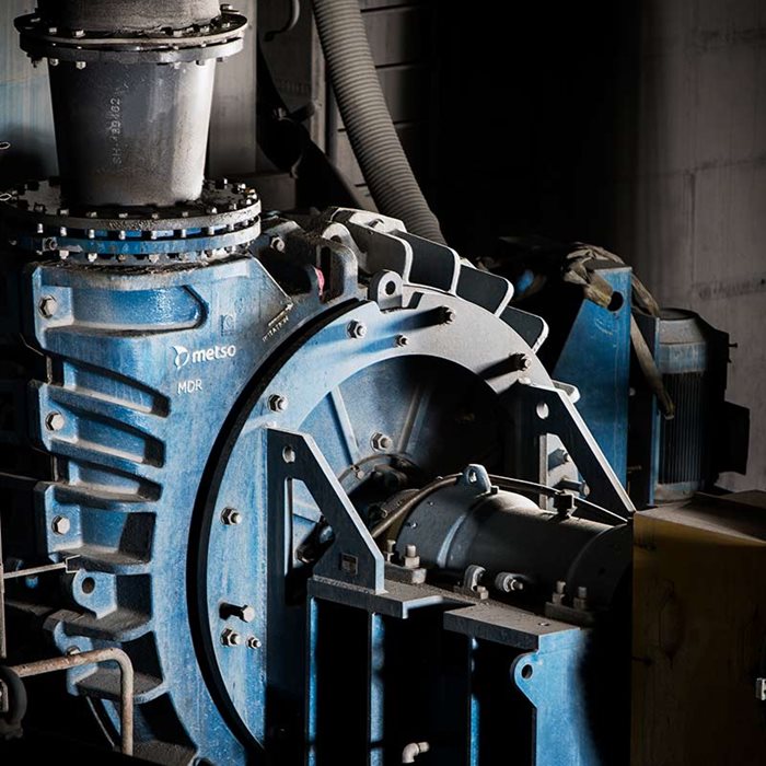 Bombas de polpa horizontais