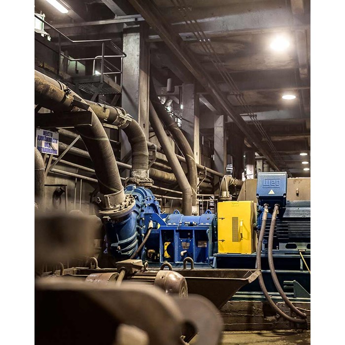 Bombas de descarga de moinho Série MD da Metso