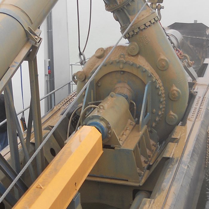 Soluciones fuertes y resistentes para el dragado