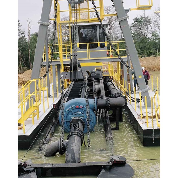 Bombas de dragagem série Thomas Simplicity