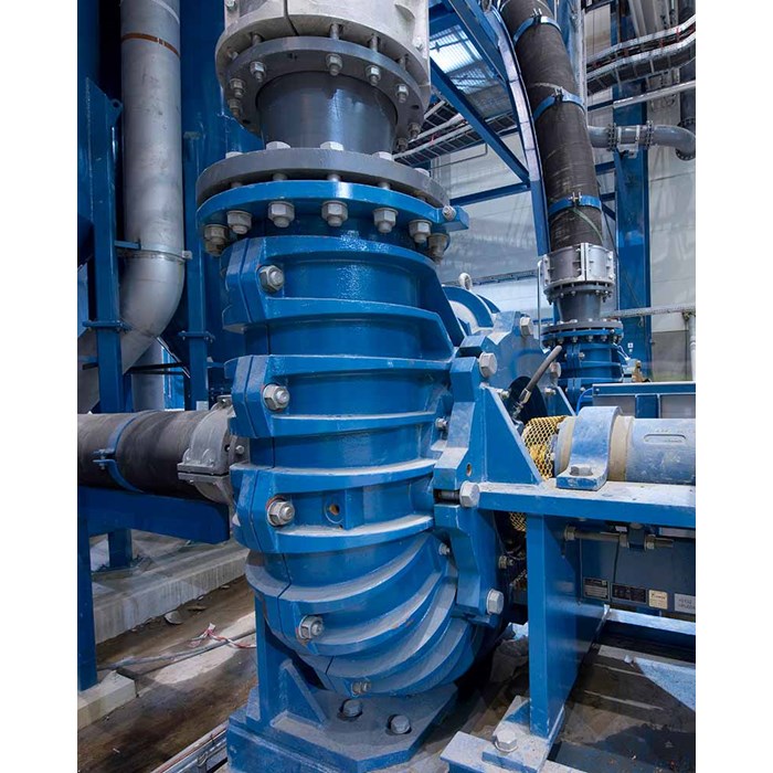 Bombas de polpa série X