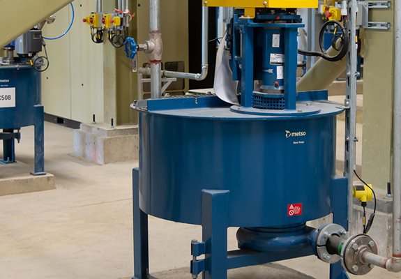 Sala VT Series vertical tank pumps.