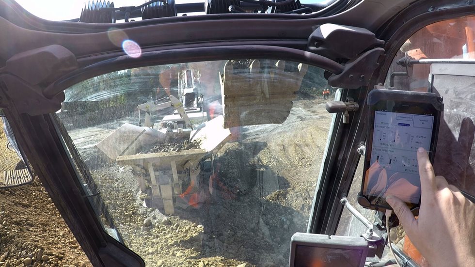 remote ic crusher setting