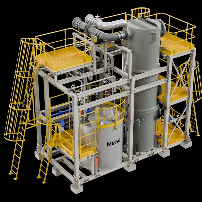  Modular solution for efficient NOx mitigation in sulphuric acid plants