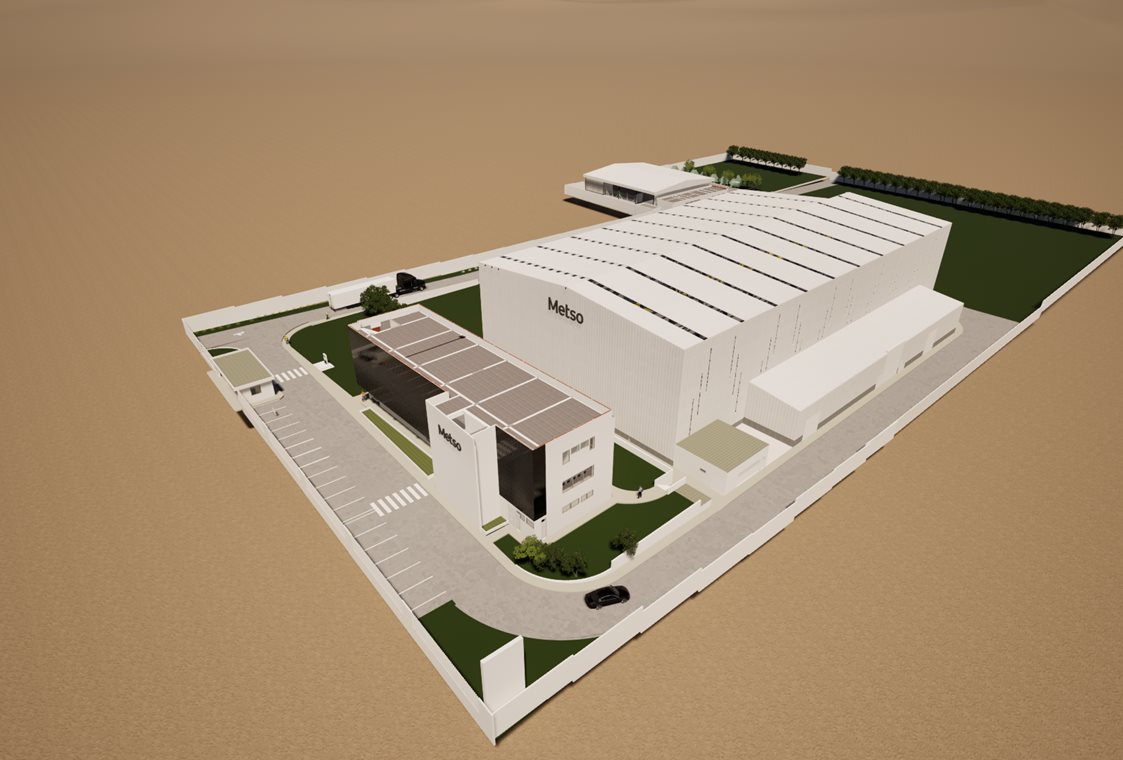 Infraestructura moderna y equipada para grandes desafíos