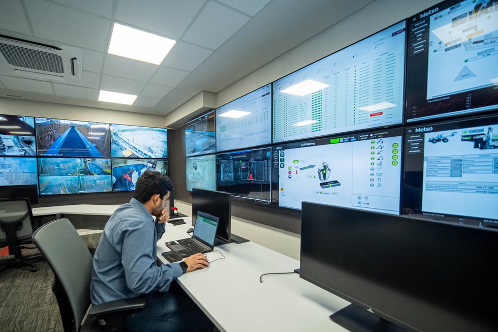 Sala de Monitoramento de Equipamentos em Sorocaba