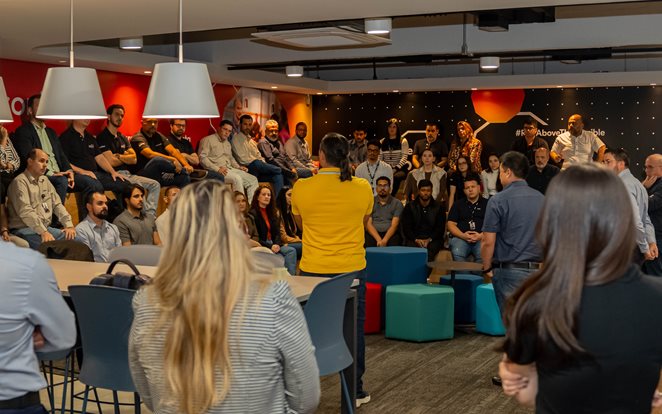 Inauguração da Sala de Monitoramento