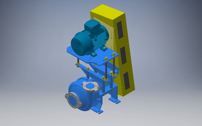 3D-MODEL-PUMP-HM100-FF-S-AN-STD-IEC160-OH