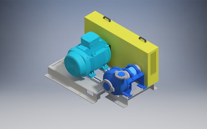 3D-MODEL-PUMP-HM100-FF-S-AN-STD-IEC225-LHS
