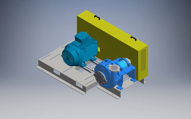 3D-MODEL-PUMP-HM150-FF-S-AN-STD-IEC225-LHS