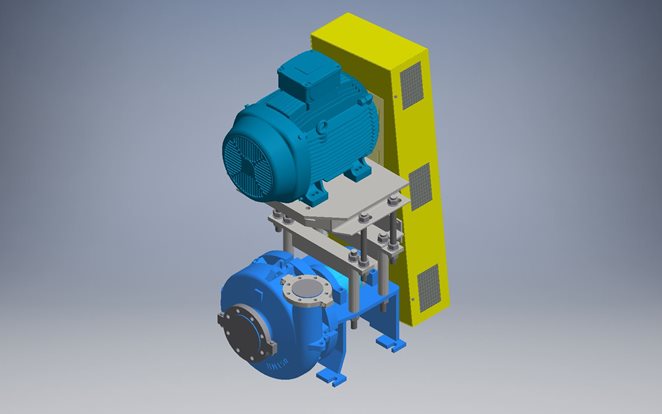 3D-MODEL-PUMP-HM150-FF-S-AN-STD-IEC225-OH