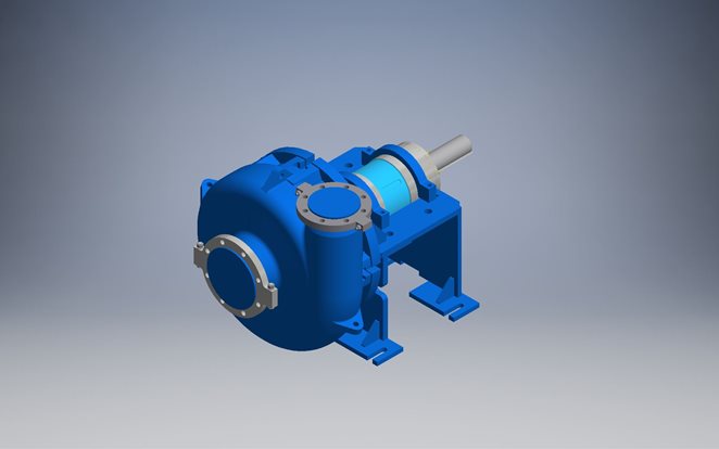 3D-MODEL-PUMP-HM200-FF-S-AN-STD-BARESHAFT