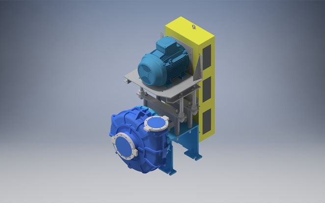 3D-MODEL-PUMP-HM250-FF-S-AN-STD-IEC225-OH