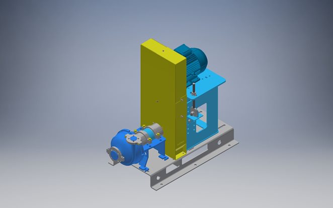 3D-MODEL-PUMP-HM50-FF-S-AN-STD-IEC160-ROH