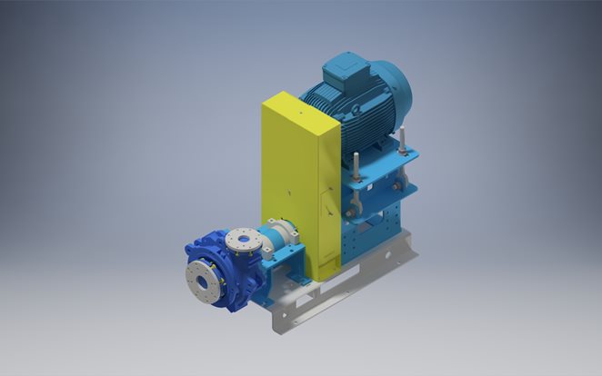 3D-MODEL-PUMP-HR100-FF-S-AN-STD-IEC225-ROH