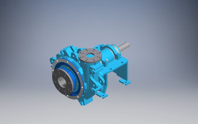 3D-MODEL-PUMP-HR150-FF-S-AN-STD-BARESHAFT