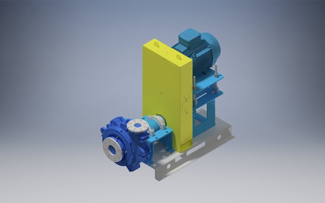 3D-MODEL-PUMP-HR150-FF-S-AN-STD-IEC225-ROH