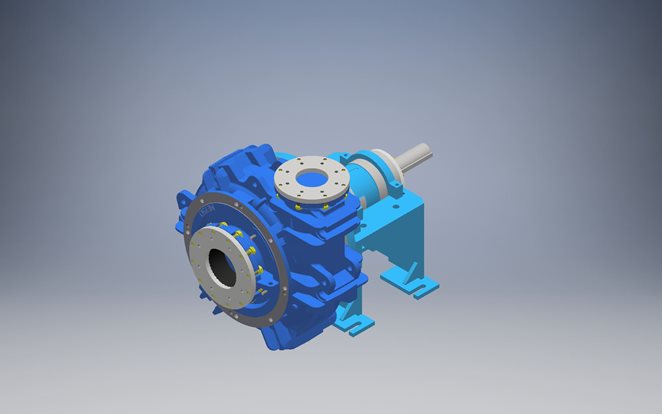 3D-MODEL-PUMP-HR200-FF-S-AN-STD-BARESHAFT