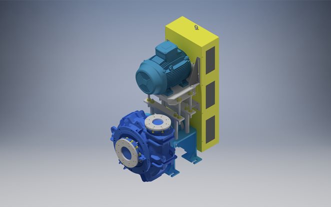 3D-MODEL-PUMP-HR200-FF-S-AN-STD-IEC225-OH