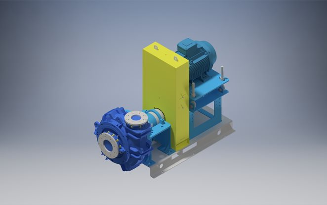3D-MODEL-PUMP-HR200-FF-S-AN-STD-IEC250-ROH