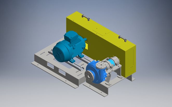 3D-MODEL-PUMP-HR50-FF-S-AN-STD-IEC160-LHS