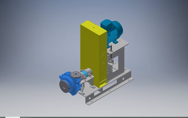 3D-MODEL-PUMP-HR75-FF-S-AN-STD-IEC160-ROH