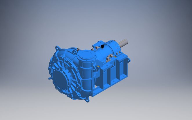3D-MODEL-PUMP-MDM300-FF-S-AN-STD-BARESHAFT