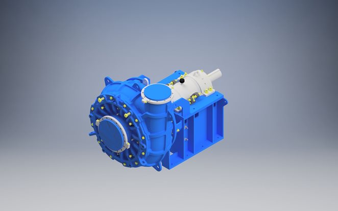 3D-MODEL-PUMP-MDM350-FF-S-AN-STD-BARESHAFT