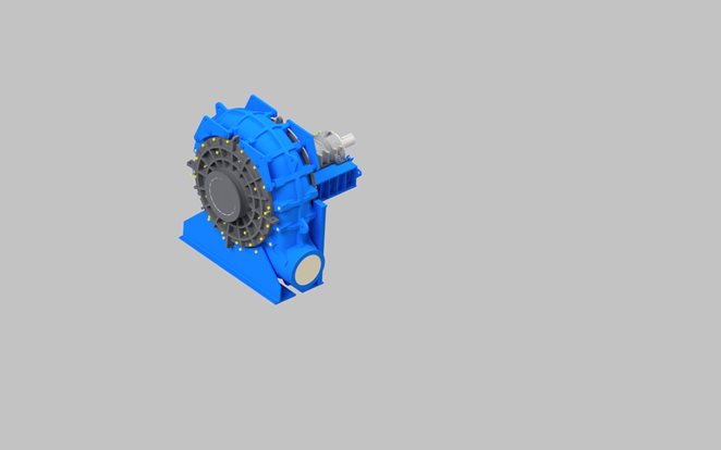 3D-MODEL-PUMP-MDM800-FF-S-AN-STD-BARESHAFT 