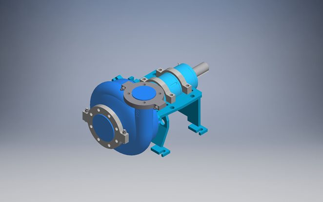 3D-MODEL-PUMP-MM100-FF-S-AN-STD-BARESHAFT