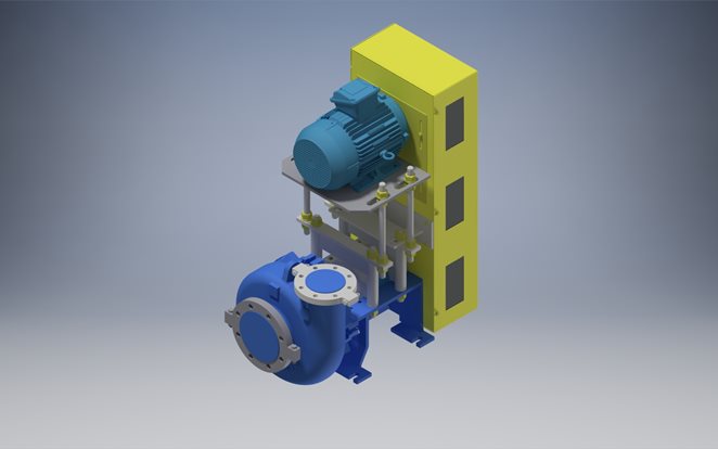 3D-MODEL-PUMP-MM150-FF-S-AN-STD-IEC132-OH