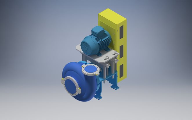  3D-MODEL-PUMP-MM200-FF-S-AN-STD-IEC160-OH