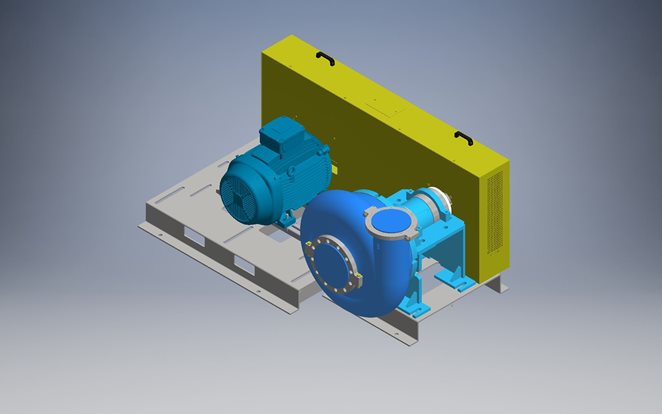 3D-MODEL-PUMP-MM250-FF-S-AN-STD-IEC225-LHS