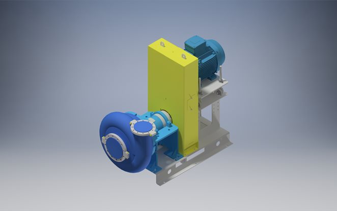 3D-MODEL-PUMP-MM250-FF-S-AN-STD-IEC225-ROH