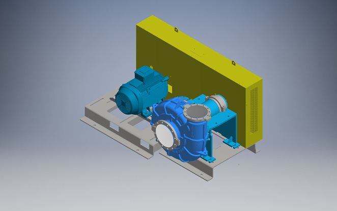 3D-MODEL-PUMP-MM300-FF-S-AN-STD-IEC250-LHS