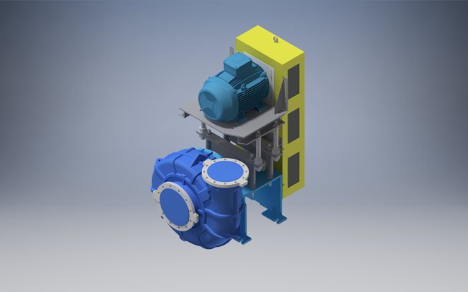 3D-MODEL-PUMP-MM350-FF-S-AN-STD-IEC225-OH