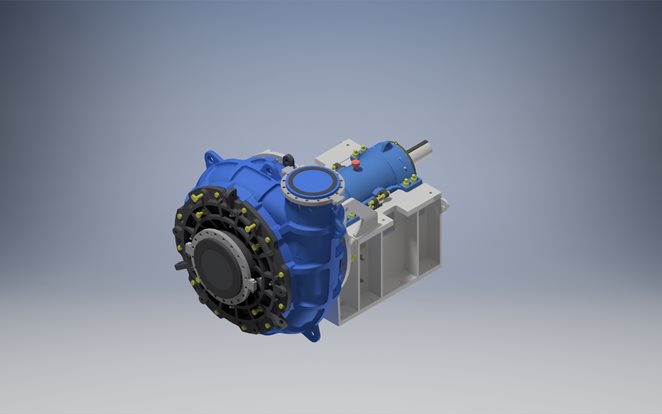 3D-MODEL-PUMP-MDM450-FF-S-AN-STD-BARESHAFT