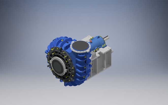 3D-MODEL-PUMP-MDR450-FF-S-AN-STD-BARESHAFT