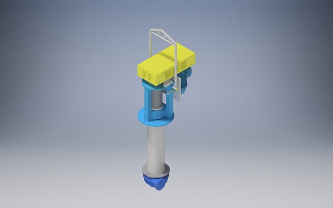 3D-MODEL-PUMP-VS80-L120-AN-IEC160-STD