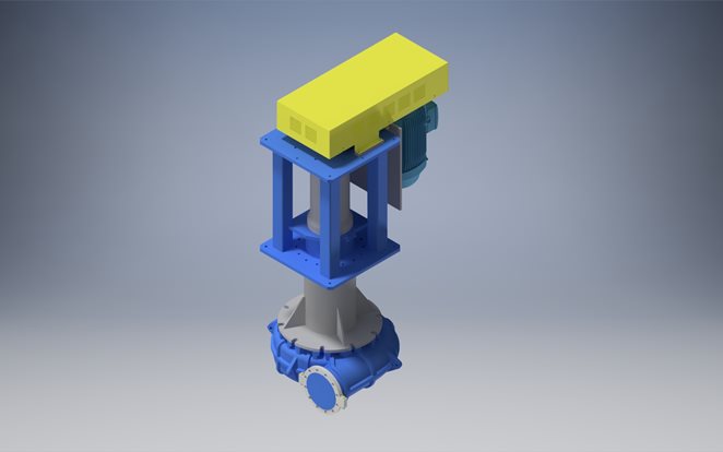 3D-MODEL-PUMP-VSMM300-L120-AN-IEC250-STD
