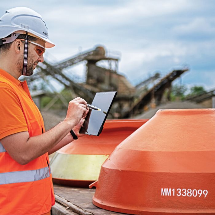 Les pièces d'usure de concasseurs O-Series sont disponibles pour les concasseurs Nordberg® C, HP, GP et Symons™.