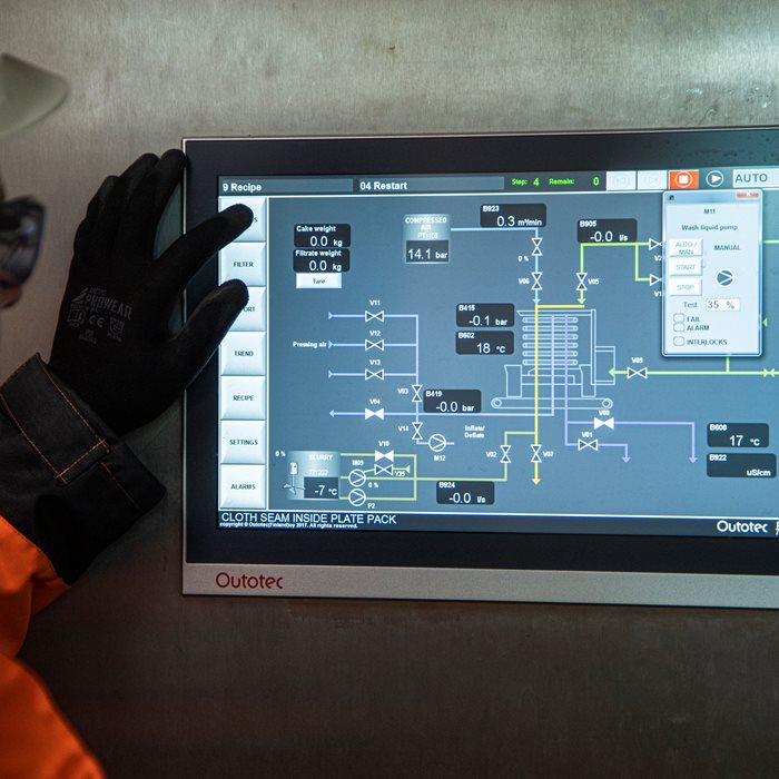 Filtration inspection package 1