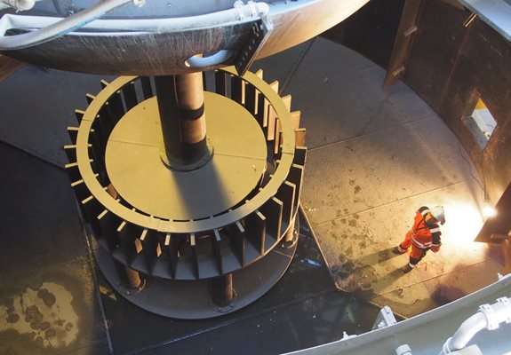 Flotation spare and wear parts